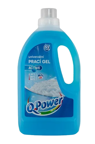 Q Power prací gel 23PD 1,5l uni Active