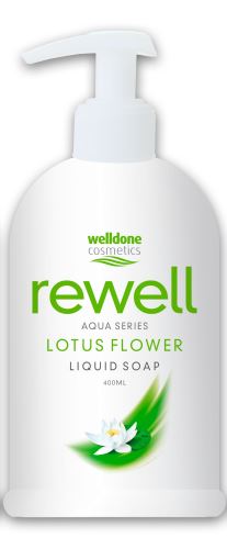 Rewell tekuté mýdlo Lotus flower 400ml Welldone