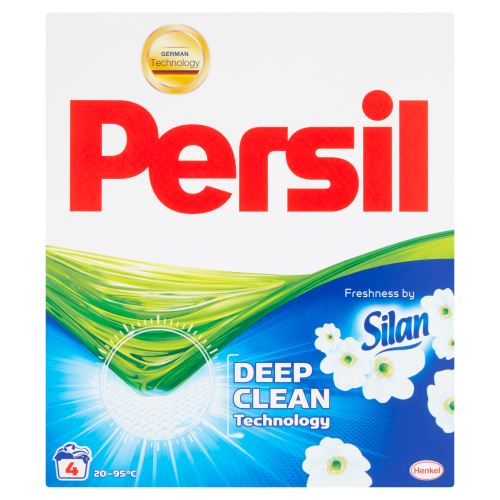 Persil prací prášek Deep Clean Plus Freshness by Silan 4PD=260g