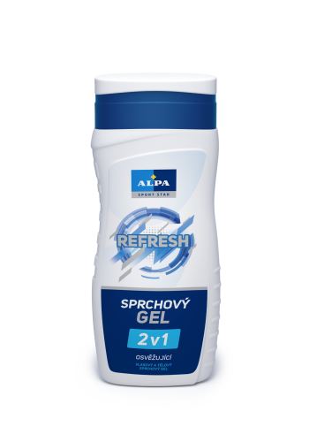 ALPA Refresh sprchový gel 2v1 300ml