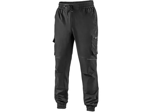 Kalhoty CXS VENATOR JOGGER, pánské, černé_(1)
