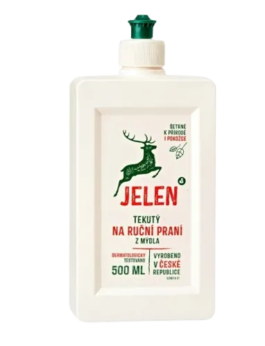 JELEN tekutý na ruční praní 500ml 