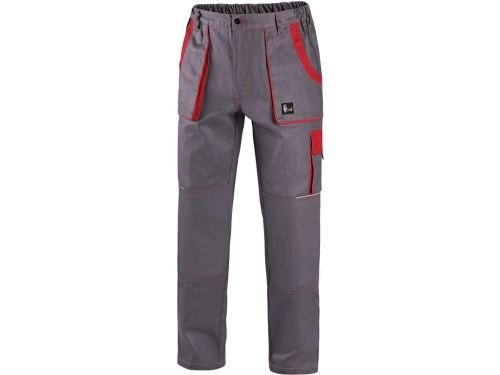 Kalhoty do pasu CXS LUXY JOSEF, pánské, šedo-červené