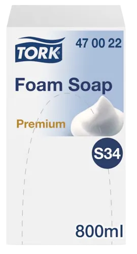 TORK pěnové mýdlo  S34 800 ml 
