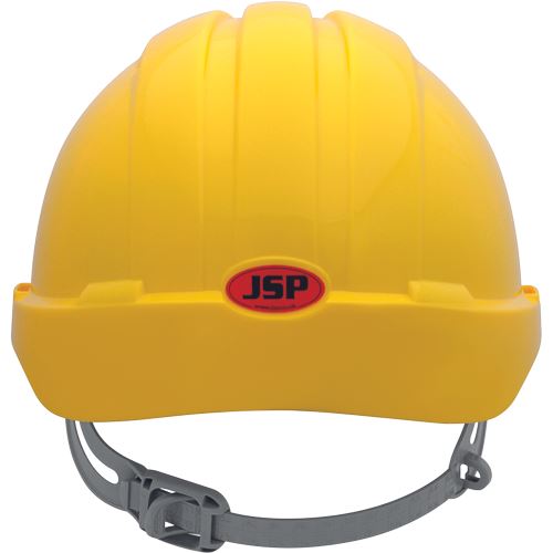 JSP EVO3 přilba neventilovaná žlutá