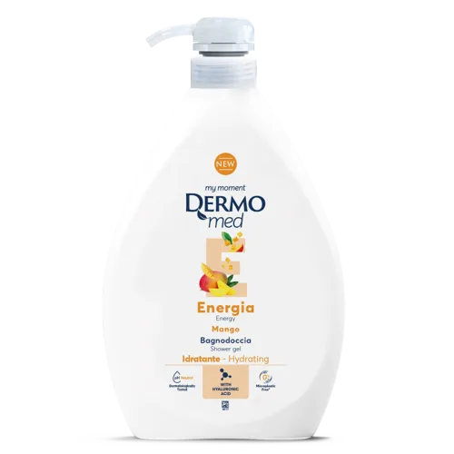 DERMOMED BAGNODOCCIA ENERGIA Mango 1l