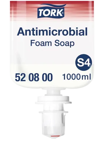 Pěnové mýdlo TORK Premium Antimikrobiální 1l S4