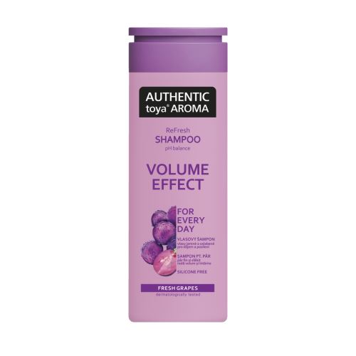 Authentic Toya Aroma šampon 400ml Volume Effect