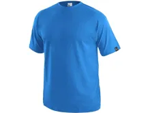 Tričko CXS DANIEL, krátký rukáv, azurově modré_(1)