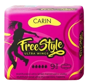 Carin ultra wings 9ks Free style 