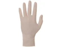 Jednorázové rukavice BERT, latexové, lehce pudřené_(1)