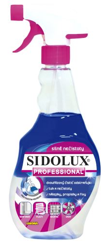 SIDOLUX PROFESSIONAL na silné nečistoty - dvoufázový 500ml
