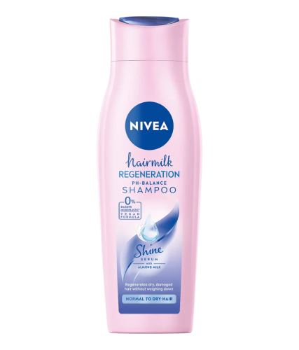 NIVEA šampon 250ml Hairmilk normální vlasy