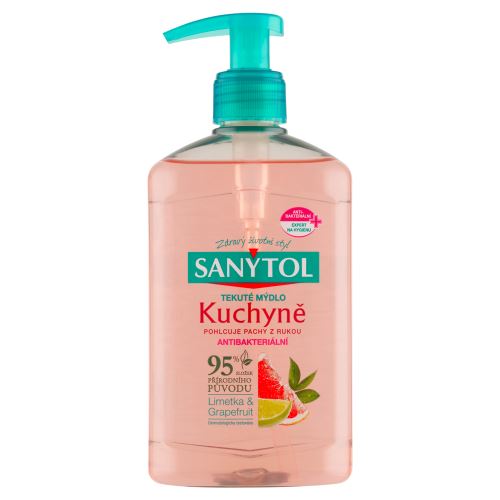 SANYTOL antibakteriální mýdlo kuchyně 250ml