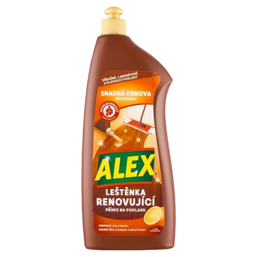 ALEX leštěnka renovující dřevo/laminát 900ml