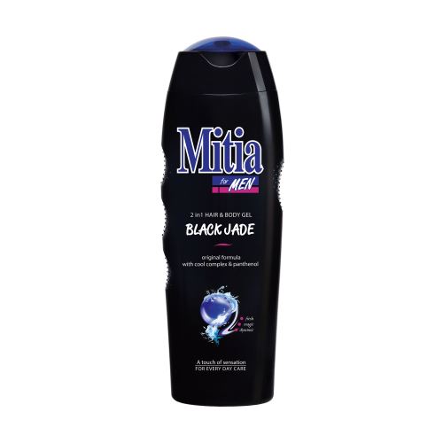 Mitia for men 2v1 sprchový gel 750ml Black Jade