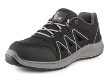 Obuv CXS TEXLINE BOSUT O1, polobotka, černo-šedá_(1)