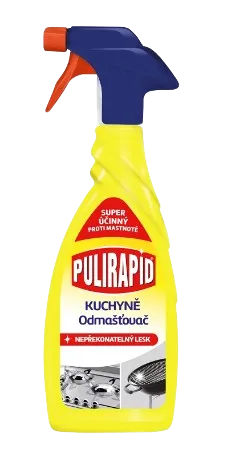 Pulirapid sprej 650ml odmašťovač kuchyně 