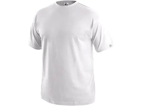 Tričko CXS DANIEL, krátký rukáv, bílé_(1)