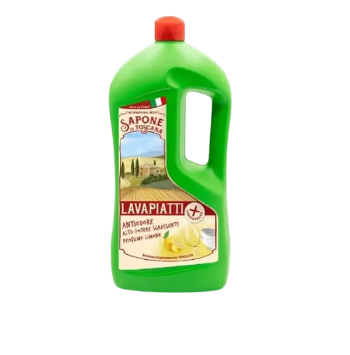Sapone di Toscana na nádobí LAVAPIATTI LIMONE velký 1,25l
