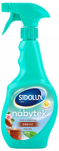 SIDOLUX NÁBYTEK DŘEVO MANDLE rozprašovač, 400ml  