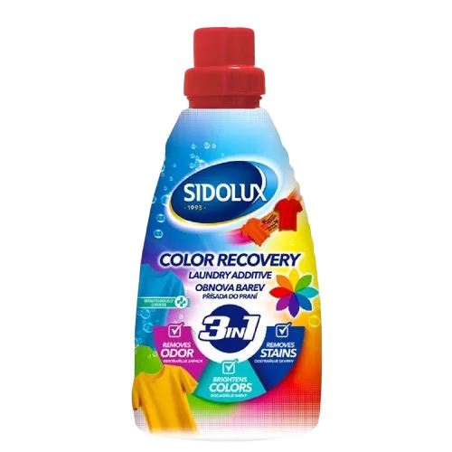 SIDOLUX LAUNDRY ADDITIVE COLOR RECOVERY 3v1