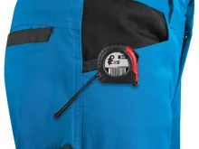 Kraťasy CXS SOLIS FLEX, pánské, modro-černé_(8)