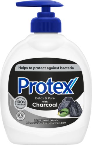 Protex Charcoal 300ml tekuté mýdlo