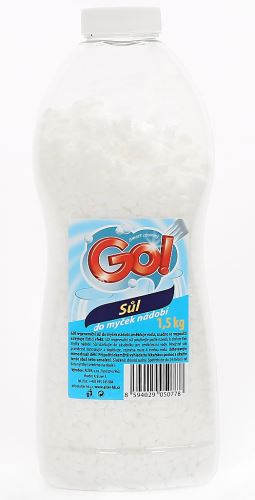 GO! sůl do myček na nádobí 1,5kg