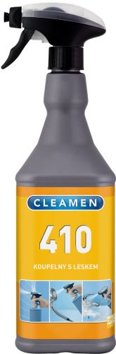 CLEAMEN 410 1l Koupelny s leskem antibakteriální