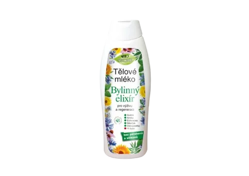 BIO BYLINNÝ ELIXÍR  tělové mléko 500ml