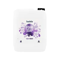 Isolda Violet energy 5l, pěnové mýdlo