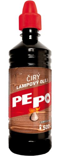 PE-PO lampový olej čirý 500ml