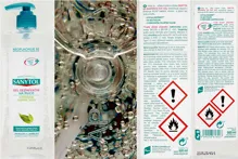 SANYTOL dezinfekční gel na ruce 500ml Obrázek 2 (1)