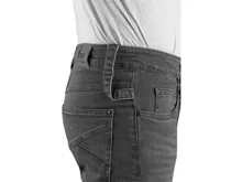 Kalhoty jeans CXS ALBI, pánské, šedé_(6)