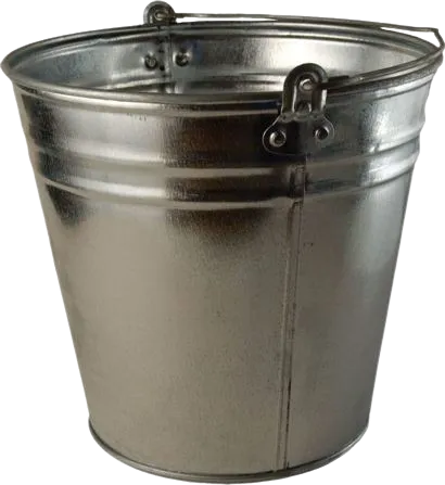 Vědro pozinkované 12l 