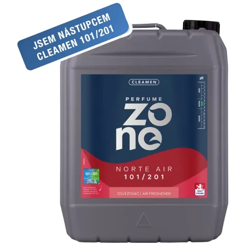 CLEAMEN PERFUME ZONE Norte air 101-201 5l 