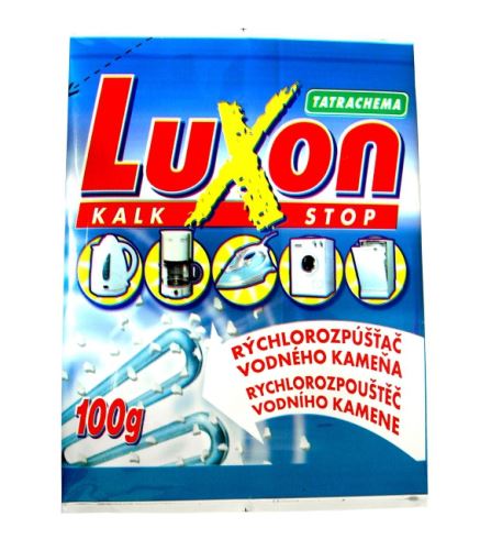 Luxon odstraňovač vodního kamene 100g (kávovary, konvice, žehličky)