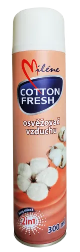 Osvěžovač vzduchu Miléne 300ml Svěží bavlna