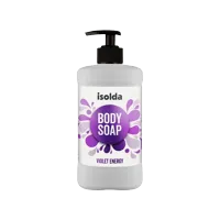 ISOLDA Violet energy body soap 400ml, tělové mýdlo