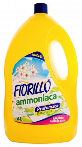 Fiorillo ammoniaca profumata 4l tekutý čistič se čpavkem, vůně Eucalyptu