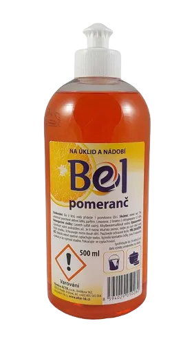 Bel Pomeranč na úklid a nádobí 500ml