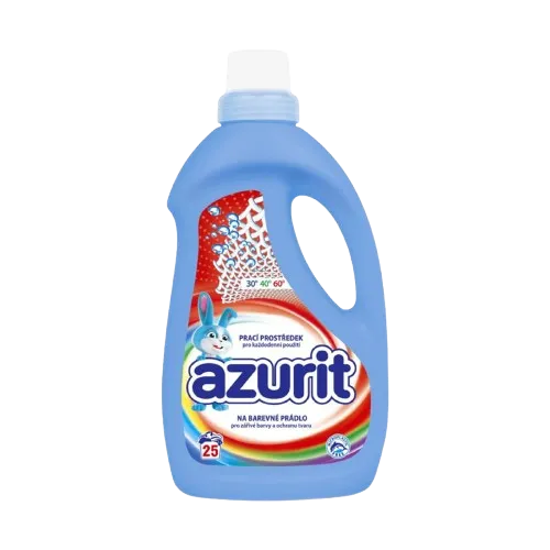 Azurit speciální tekutý prací prostředek na barevné prádlo 25PD/1l