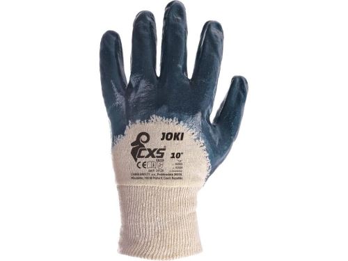 Povrstvené rukavice JOKI, modré, vel. 09