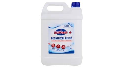 DEZIPOWER PLUS dezinfekční čistič 5l