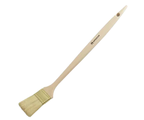 Štětec zárohák dřevěný 2 PROFI