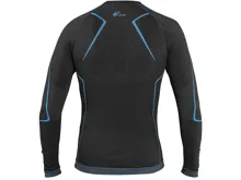 Tričko CXS SeamFlex, funkční, dlouhý rukáv, pánské, černo-modré_(2)