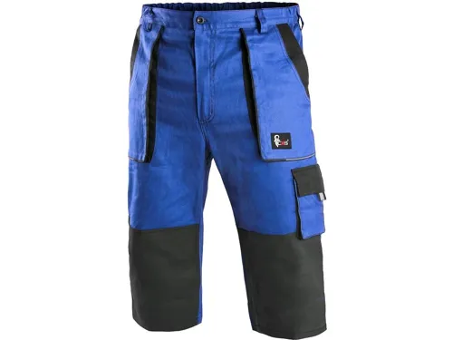 Kalhoty 3/4 CXS LUXY PATRIK, pánské, modro-černé_(1)