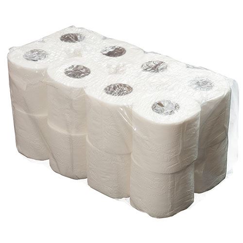 Toaletní papír GASTRO 2vr, 100% celulóza, délka 18m (16ks) (700026)