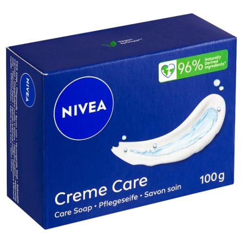 NIVEA tuhé mýdlo 100g Creme Care